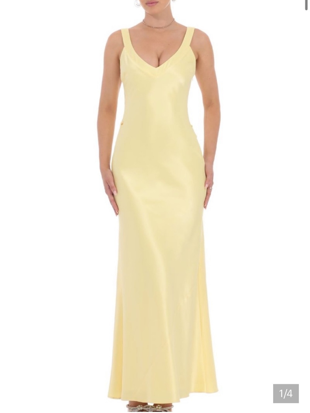 Andie Anderson Yellow Dress